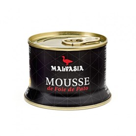 Mousse de Foie Gras de Pato Malvasía - 0