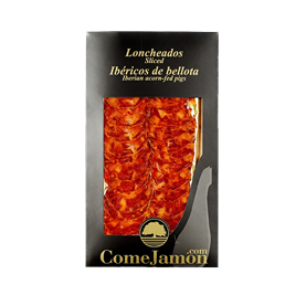 Chorizo Cular Ibérico de Bellota Quercus loncheado - 1