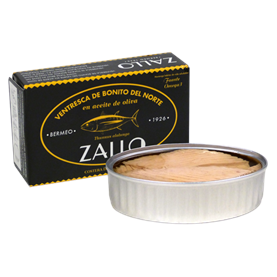 Thon Ventresca dans l'huile d'olive Zallo - 0